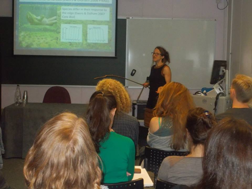 British Ecological Society – Tropical Ecosystems Group August 14-15, 2014