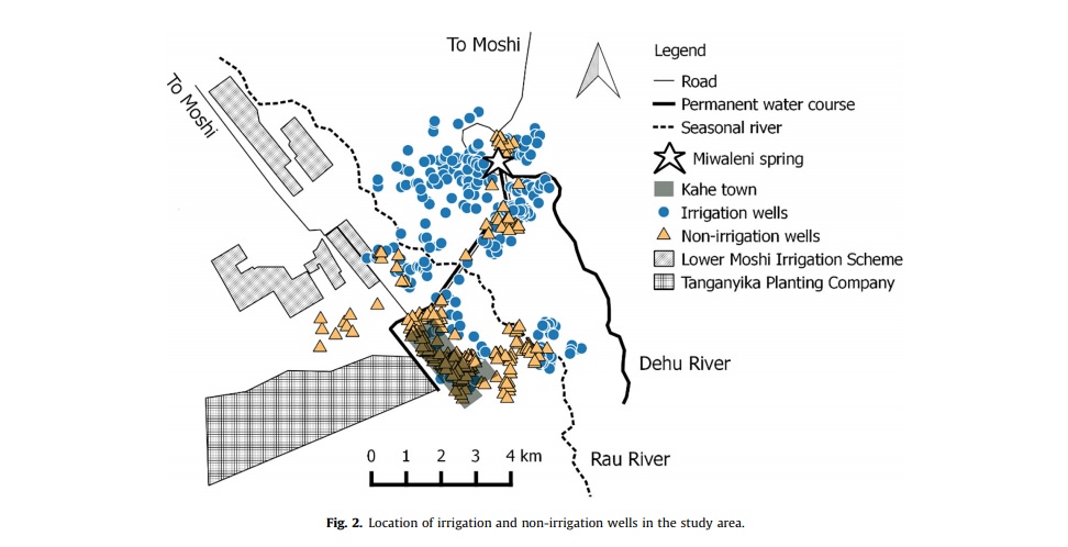 New Paper Published: Water resources on Kilimanjaro