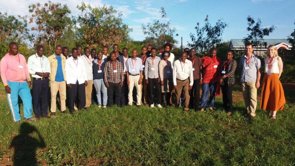 Amboseli scenario planning workshop